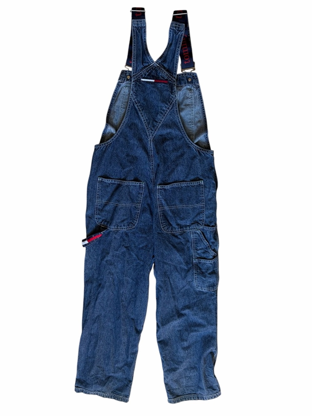 Tommy Jeans Overalls Vintage Spell out - Picture 3 of 8